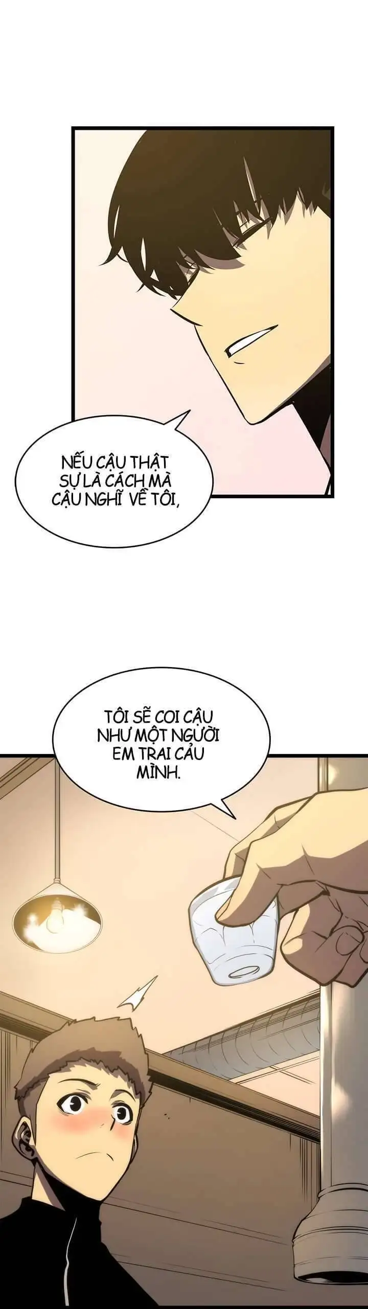 Truyện Tranh Tôi Thăng Cấp Một Mình - Solo Leveling trang 3