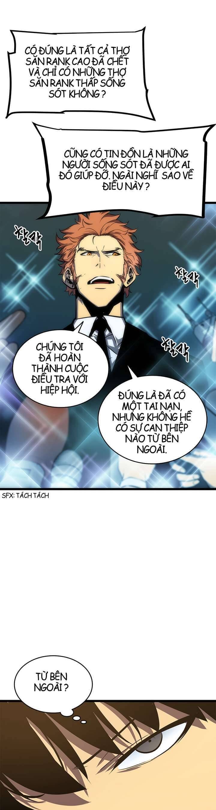 Truyện Tranh Tôi Thăng Cấp Một Mình - Solo Leveling trang 3