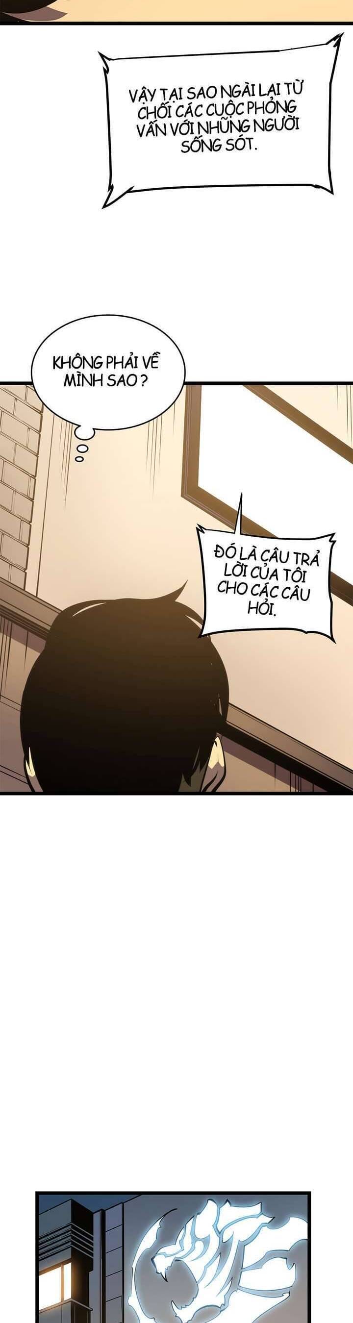 Truyện Tranh Tôi Thăng Cấp Một Mình - Solo Leveling trang 3