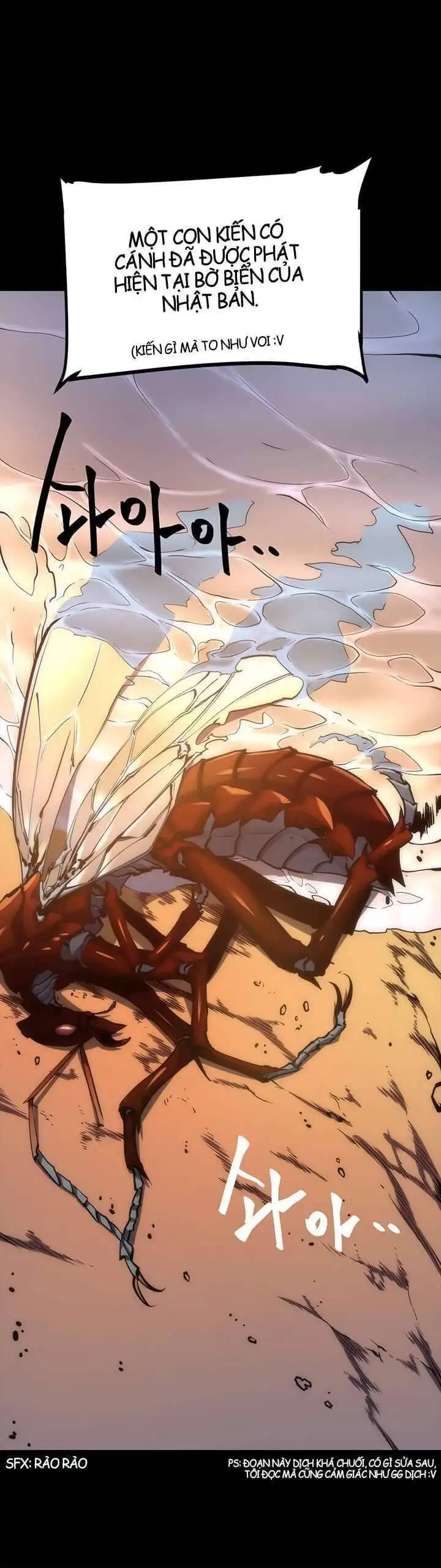 Truyện Tranh Tôi Thăng Cấp Một Mình - Solo Leveling trang 3