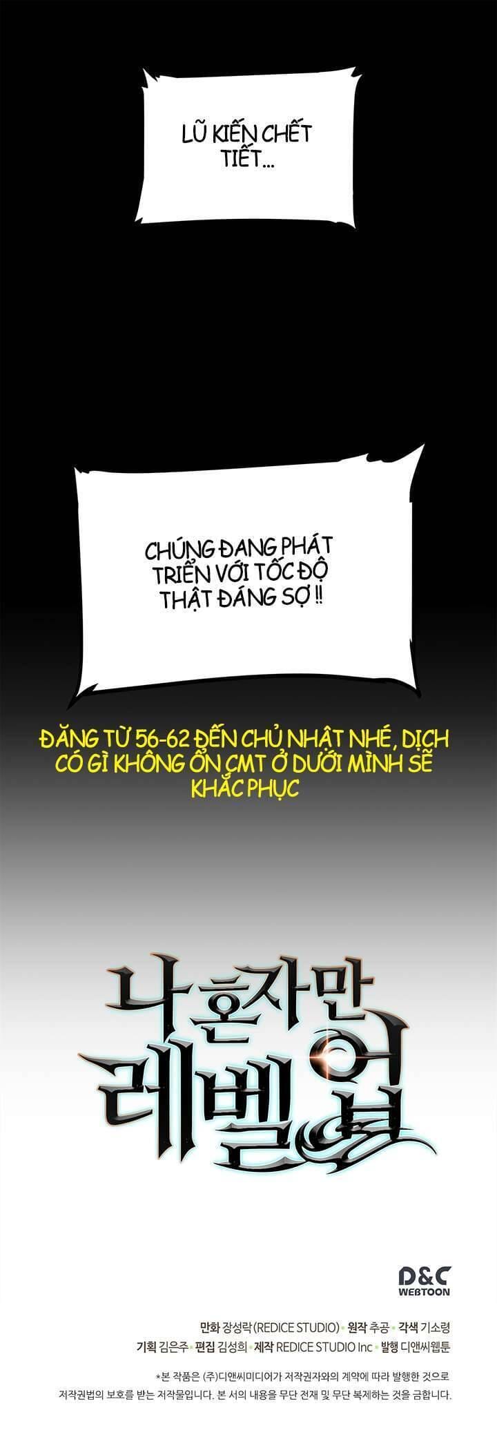 Truyện Tranh Tôi Thăng Cấp Một Mình - Solo Leveling trang 3