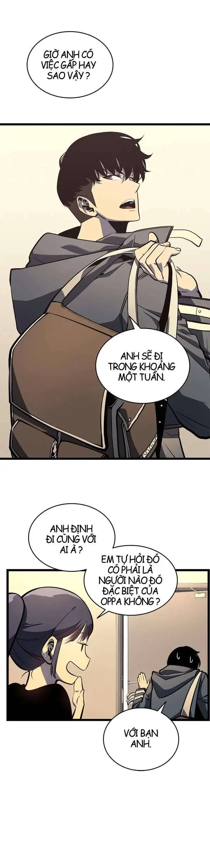 Truyện Tranh Tôi Thăng Cấp Một Mình - Solo Leveling trang 3