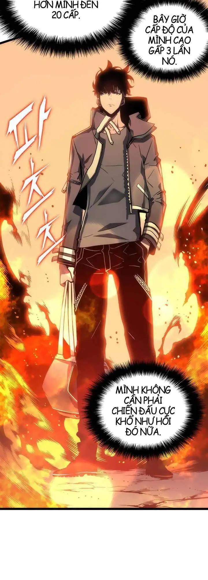 Truyện Tranh Tôi Thăng Cấp Một Mình - Solo Leveling trang 3