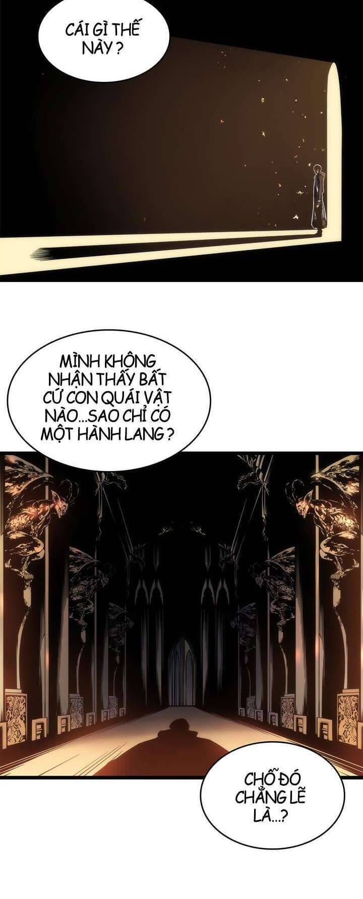 Truyện Tranh Tôi Thăng Cấp Một Mình - Solo Leveling trang 3