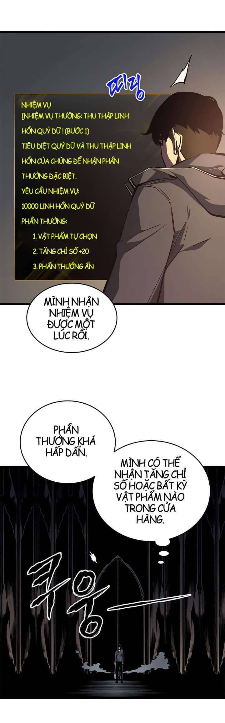 Truyện Tranh Tôi Thăng Cấp Một Mình - Solo Leveling trang 3