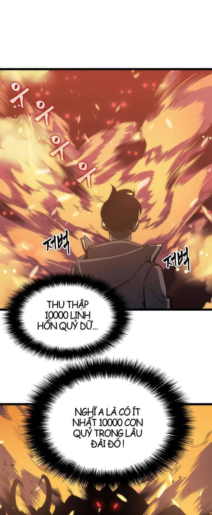 Truyện Tranh Tôi Thăng Cấp Một Mình - Solo Leveling trang 3