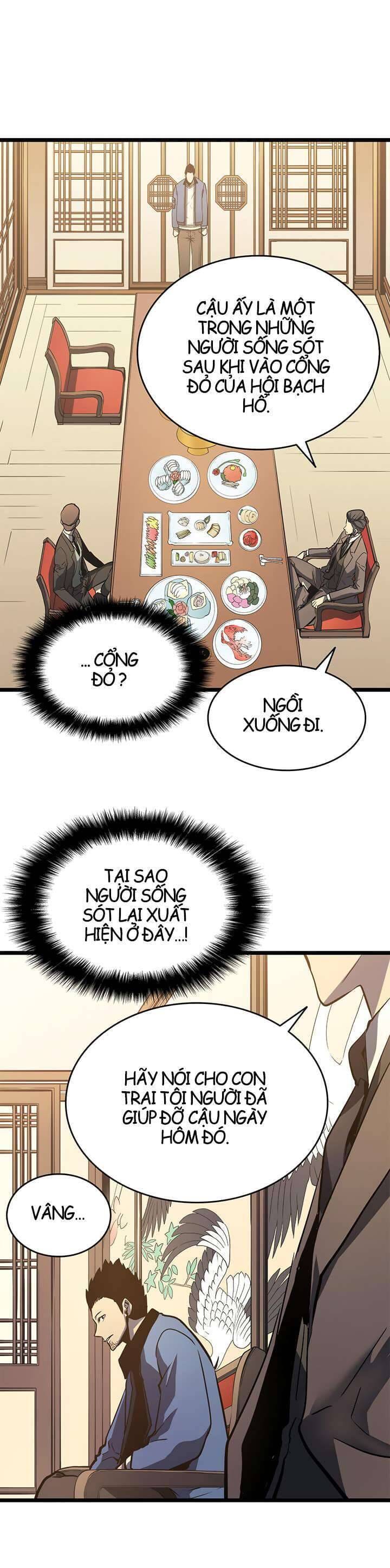 Truyện Tranh Tôi Thăng Cấp Một Mình - Solo Leveling trang 3