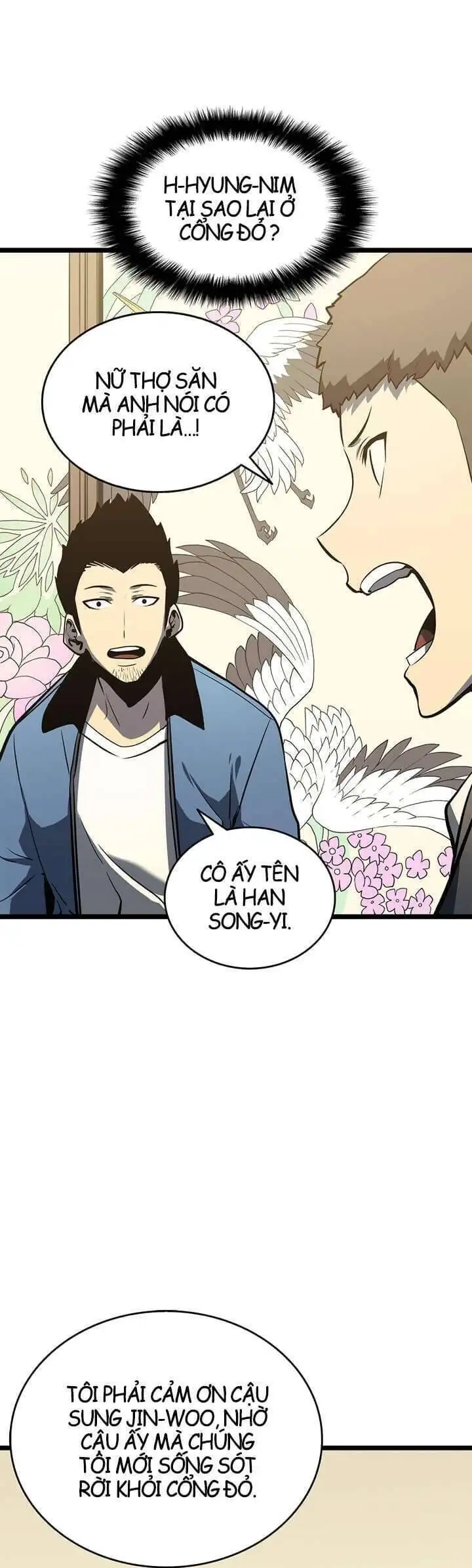 Truyện Tranh Tôi Thăng Cấp Một Mình - Solo Leveling trang 3