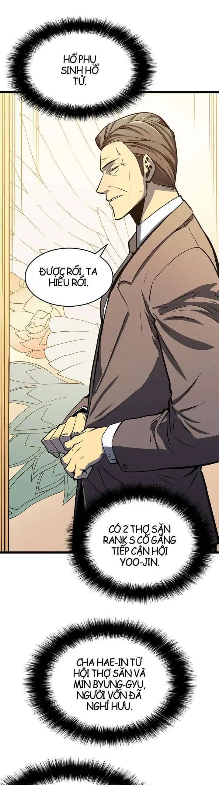 Truyện Tranh Tôi Thăng Cấp Một Mình - Solo Leveling trang 3