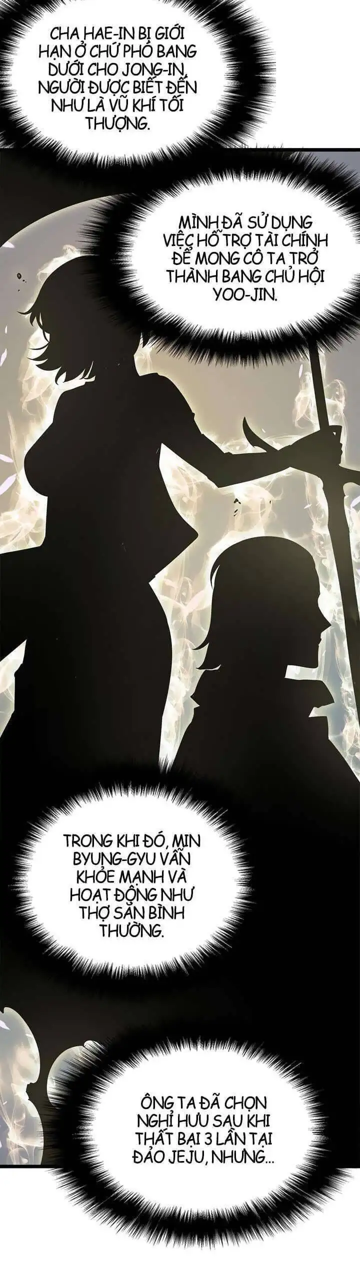 Truyện Tranh Tôi Thăng Cấp Một Mình - Solo Leveling trang 3