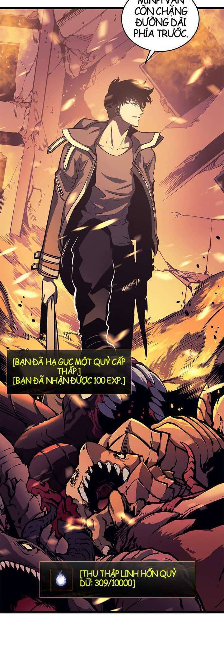 Truyện Tranh Tôi Thăng Cấp Một Mình - Solo Leveling trang 3