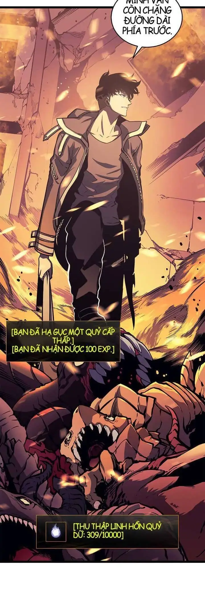 Truyện Tranh Tôi Thăng Cấp Một Mình - Solo Leveling trang 3