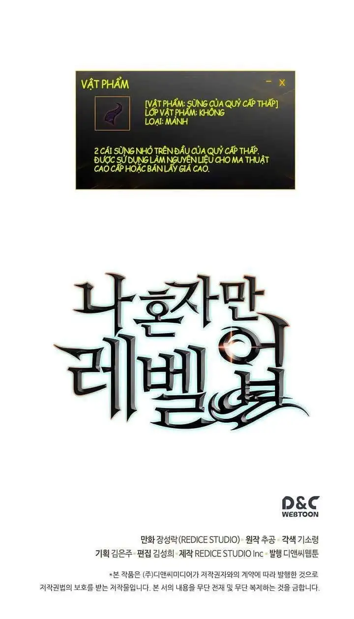 Truyện Tranh Tôi Thăng Cấp Một Mình - Solo Leveling trang 3