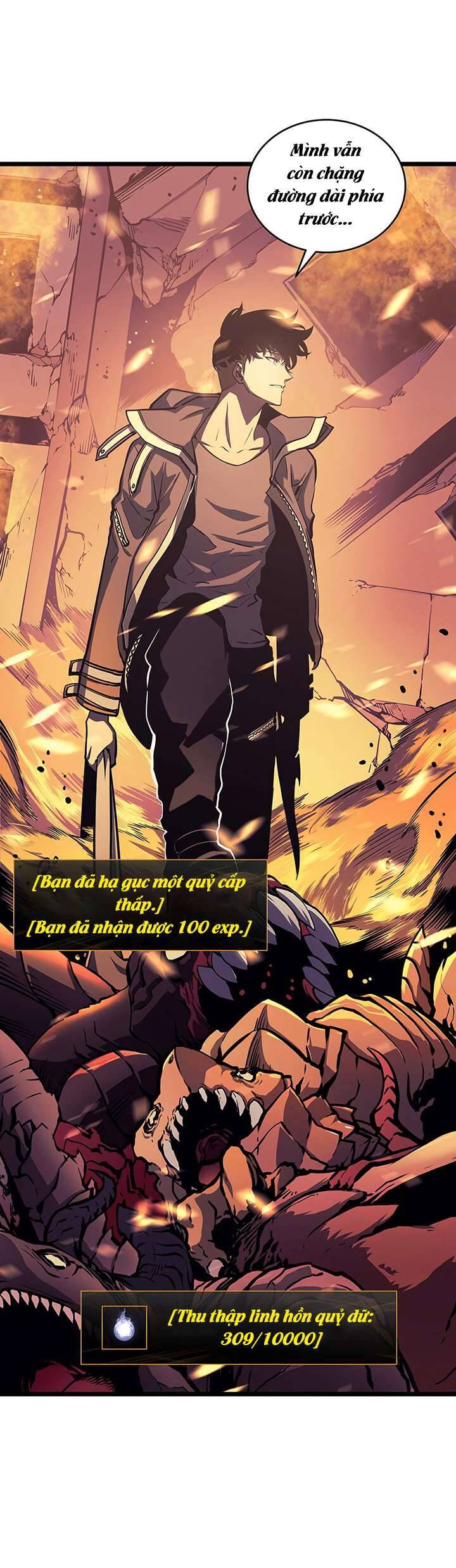 Truyện Tranh Tôi Thăng Cấp Một Mình - Solo Leveling trang 3