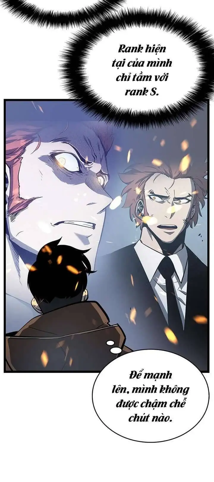 Truyện Tranh Tôi Thăng Cấp Một Mình - Solo Leveling trang 3