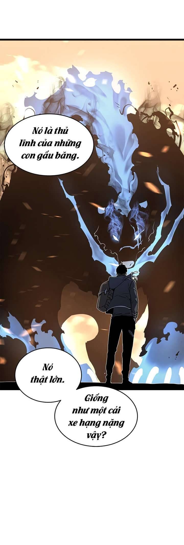 Truyện Tranh Tôi Thăng Cấp Một Mình - Solo Leveling trang 3