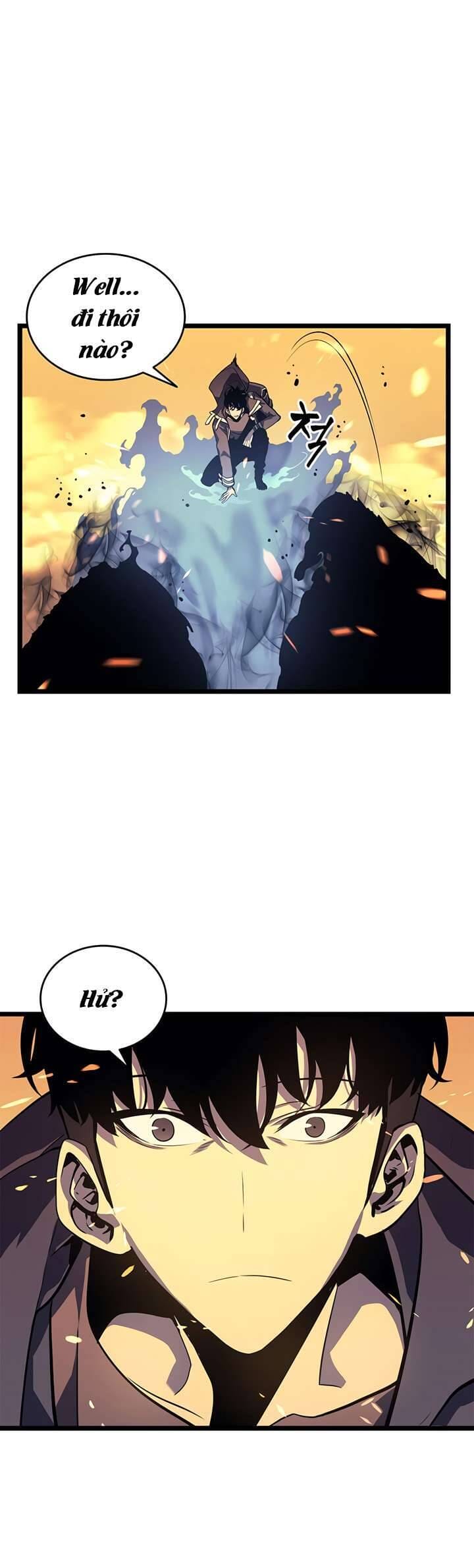 Truyện Tranh Tôi Thăng Cấp Một Mình - Solo Leveling trang 3