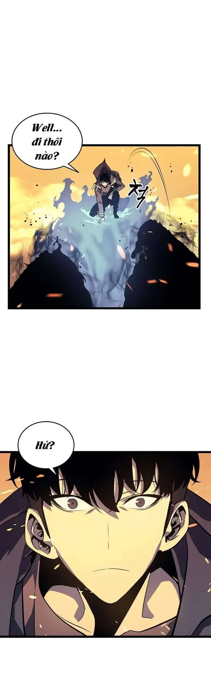 Truyện Tranh Tôi Thăng Cấp Một Mình - Solo Leveling trang 3