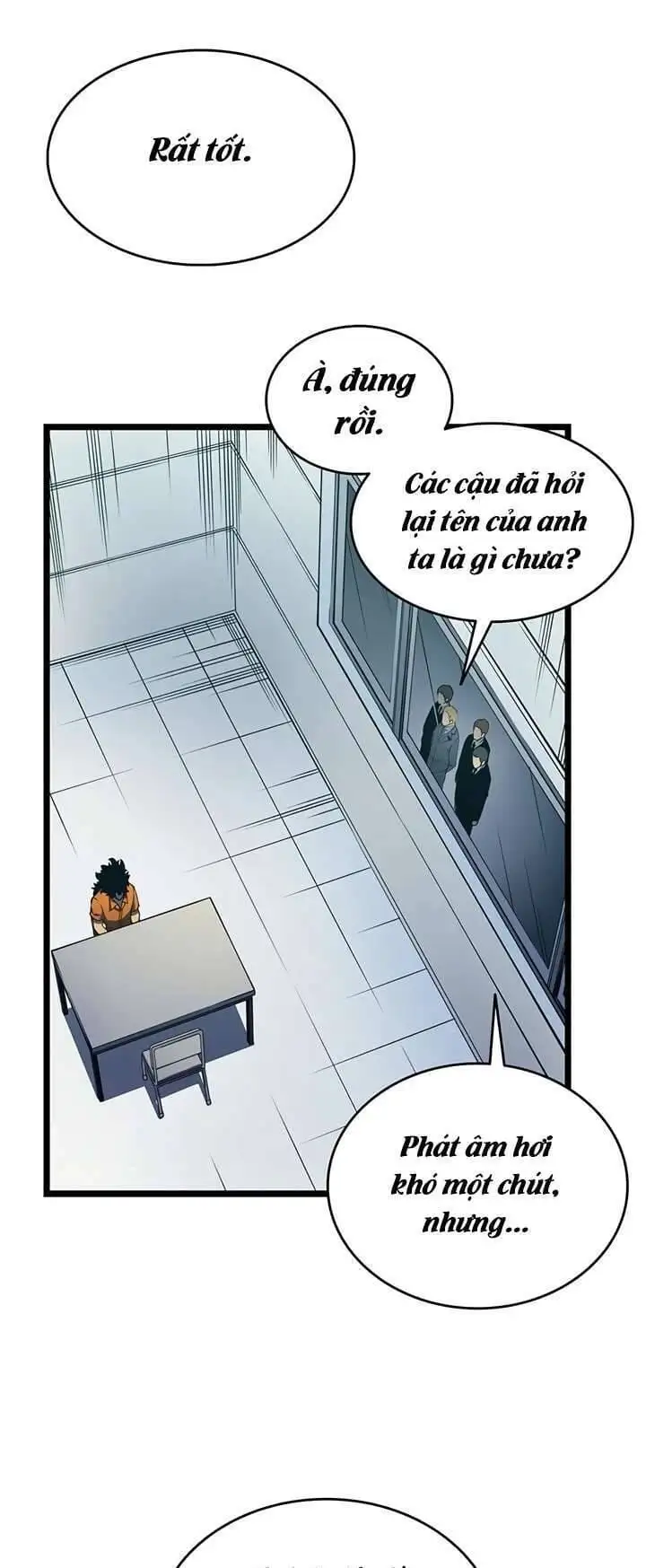 Truyện Tranh Tôi Thăng Cấp Một Mình - Solo Leveling trang 3