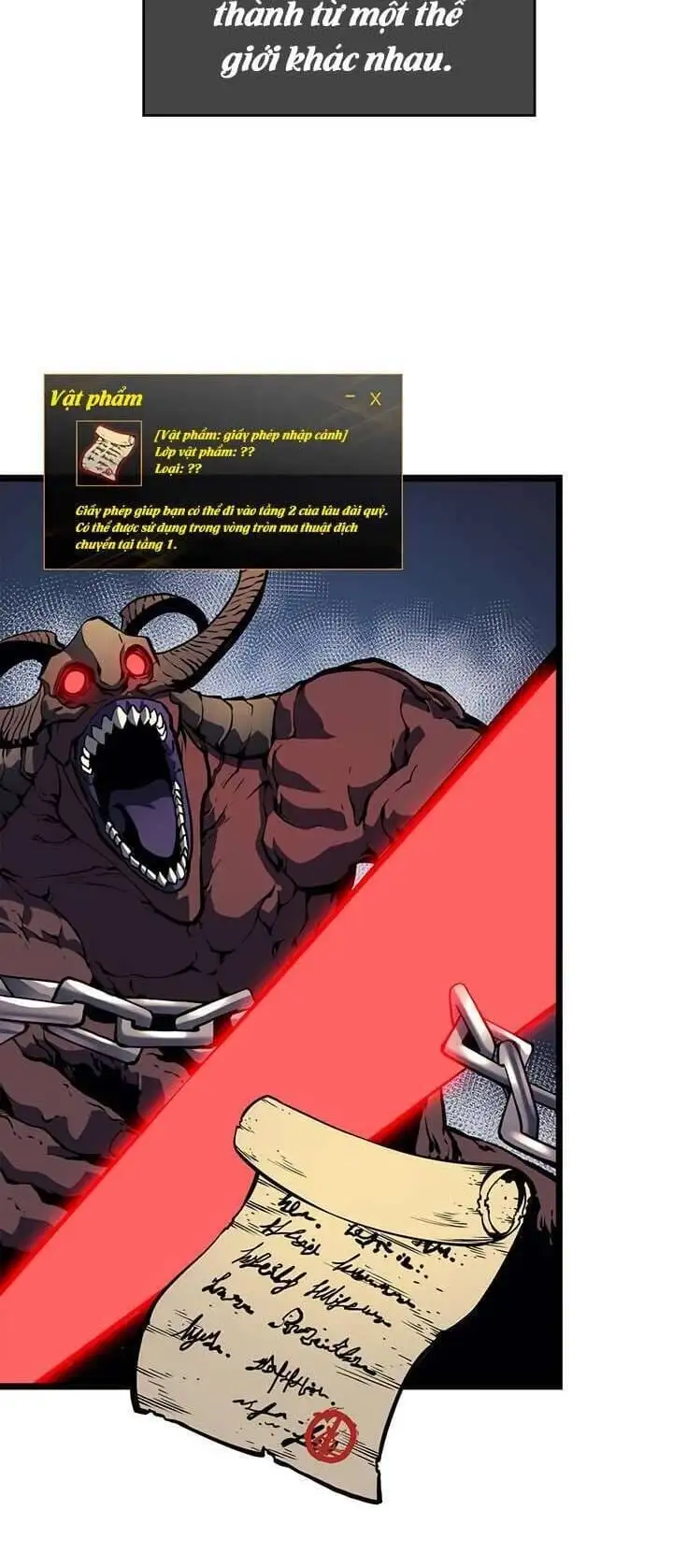 Truyện Tranh Tôi Thăng Cấp Một Mình - Solo Leveling trang 3