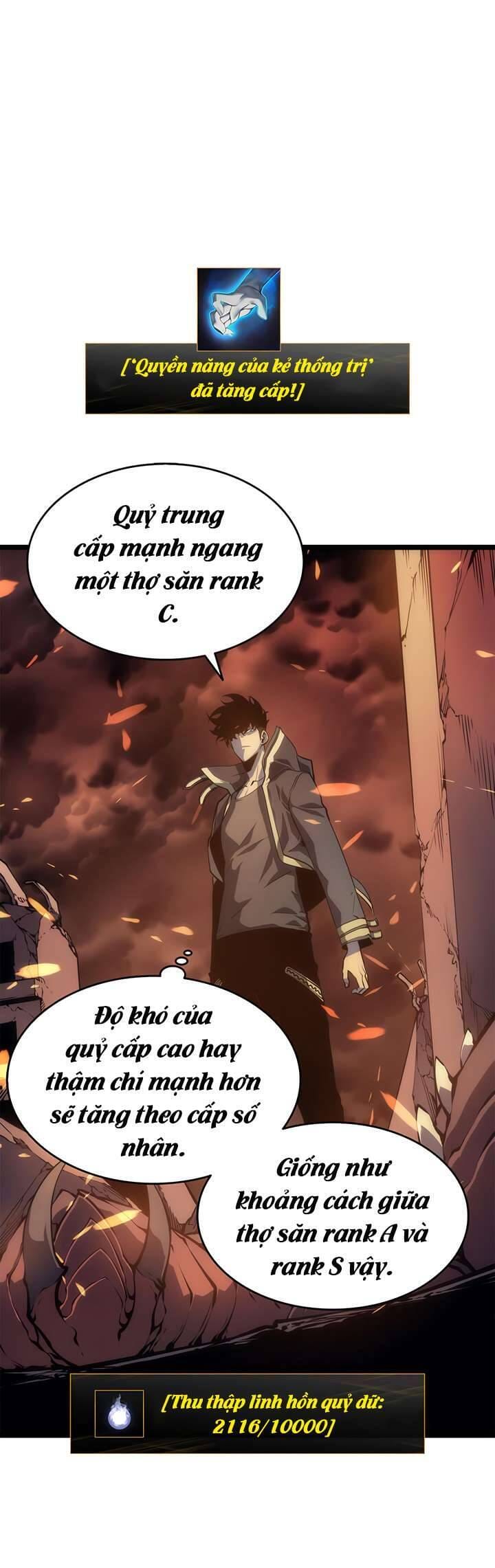 Truyện Tranh Tôi Thăng Cấp Một Mình - Solo Leveling trang 3