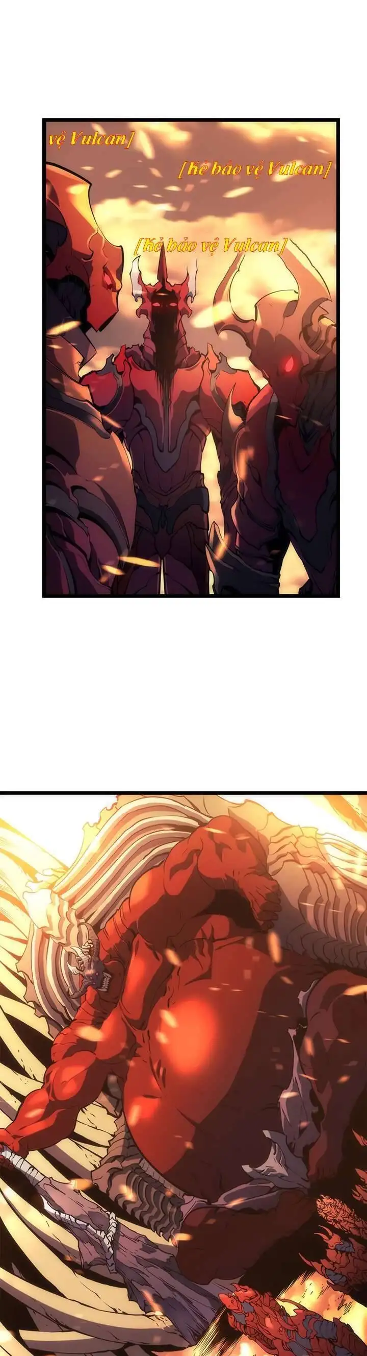 Truyện Tranh Tôi Thăng Cấp Một Mình - Solo Leveling trang 3