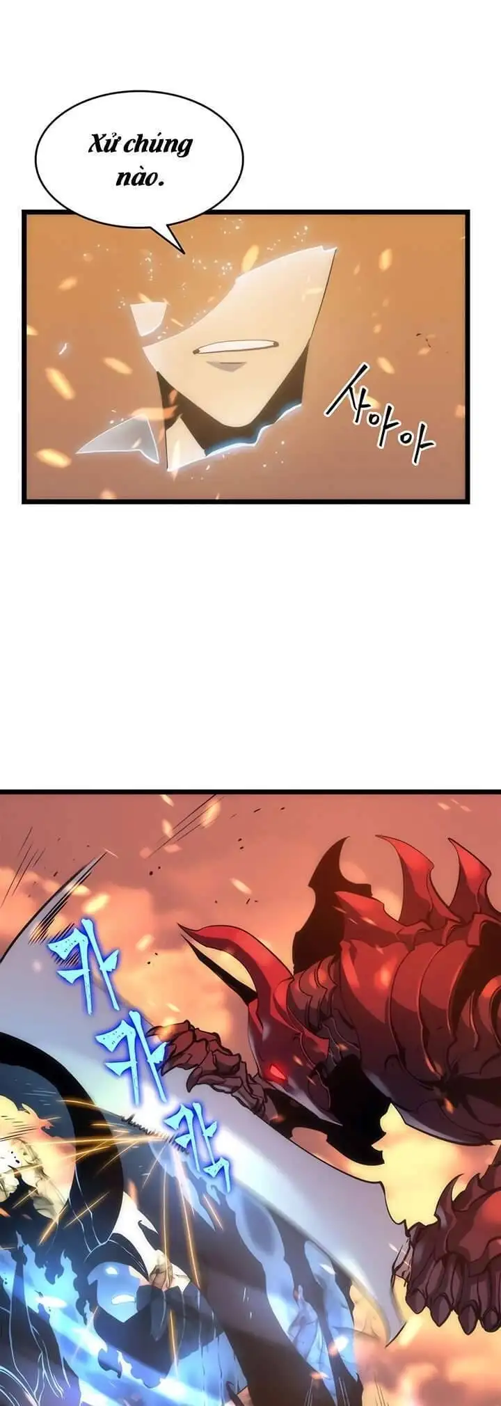 Truyện Tranh Tôi Thăng Cấp Một Mình - Solo Leveling trang 3