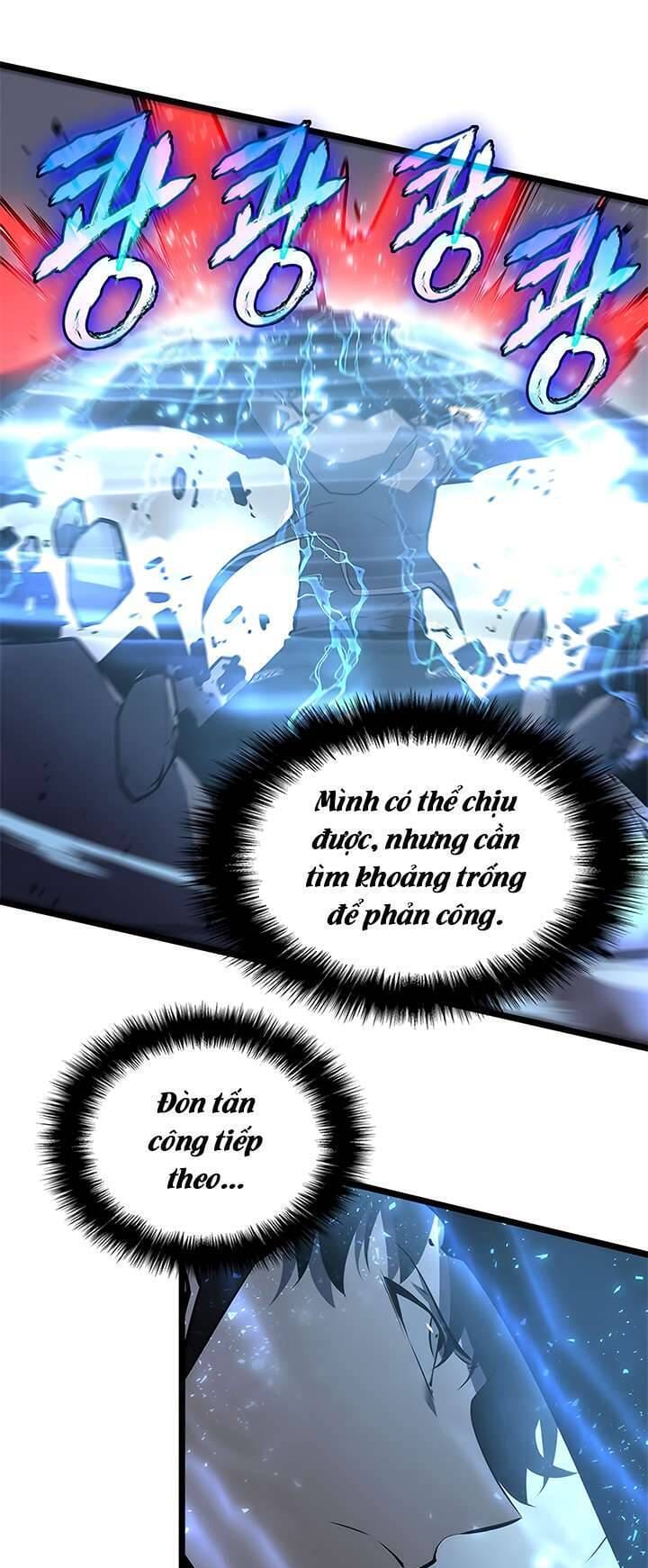 Truyện Tranh Tôi Thăng Cấp Một Mình - Solo Leveling trang 3