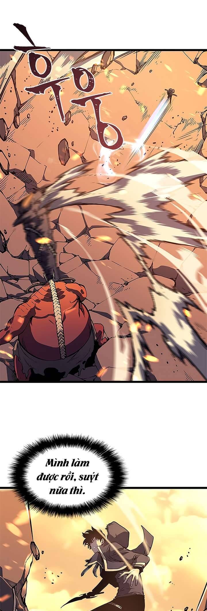 Truyện Tranh Tôi Thăng Cấp Một Mình - Solo Leveling trang 3
