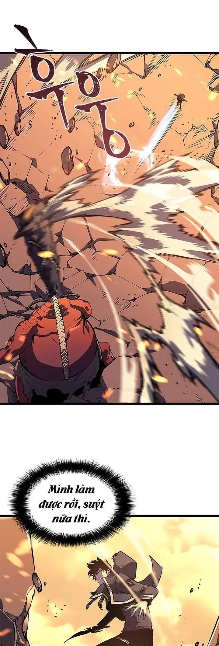 Truyện Tranh Tôi Thăng Cấp Một Mình - Solo Leveling trang 3