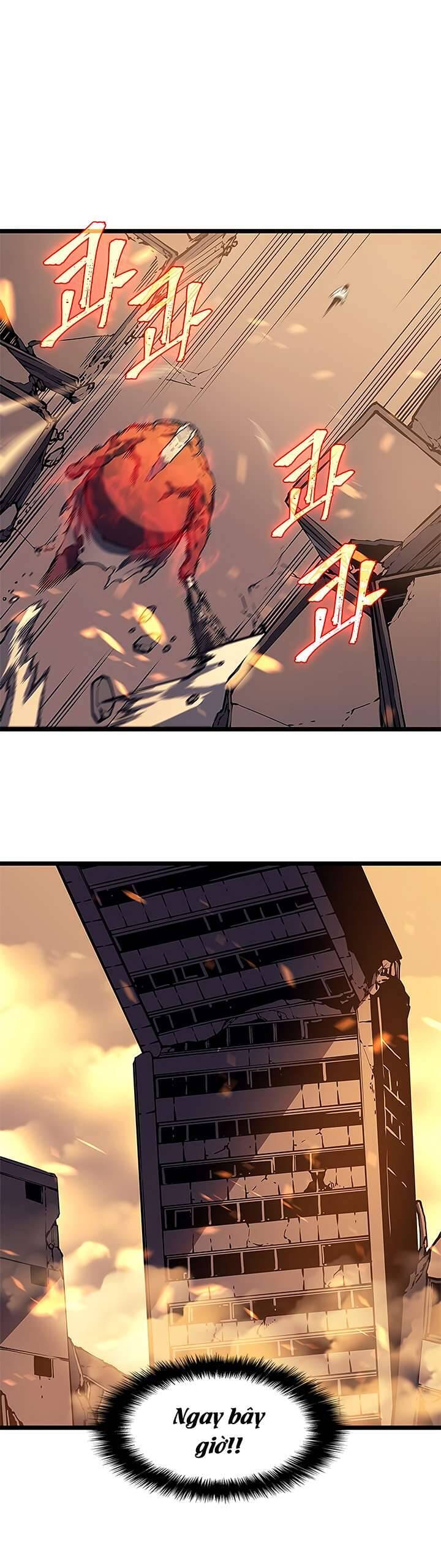 Truyện Tranh Tôi Thăng Cấp Một Mình - Solo Leveling trang 3