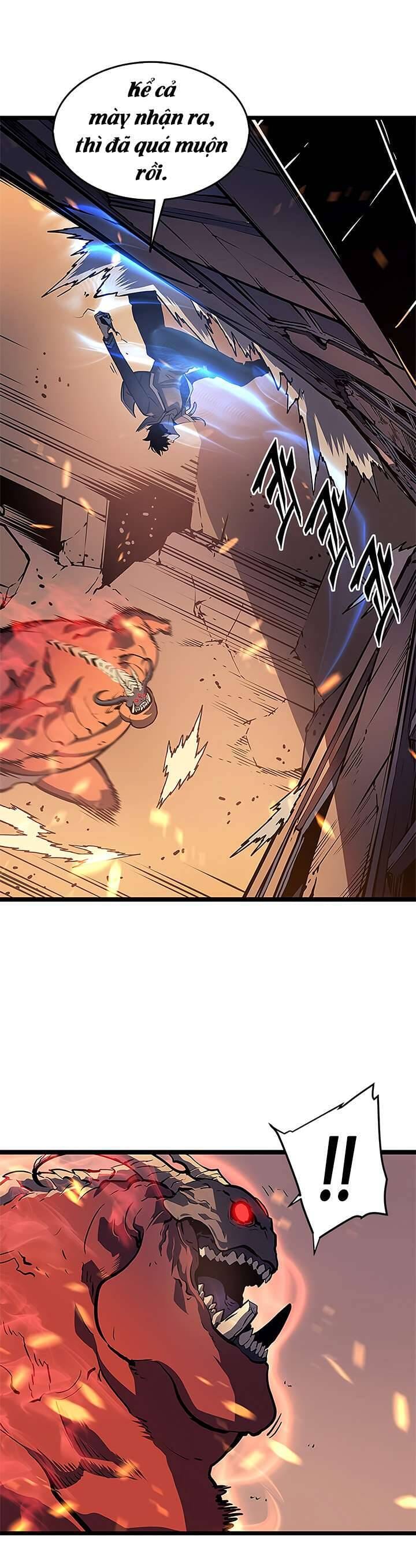 Truyện Tranh Tôi Thăng Cấp Một Mình - Solo Leveling trang 3