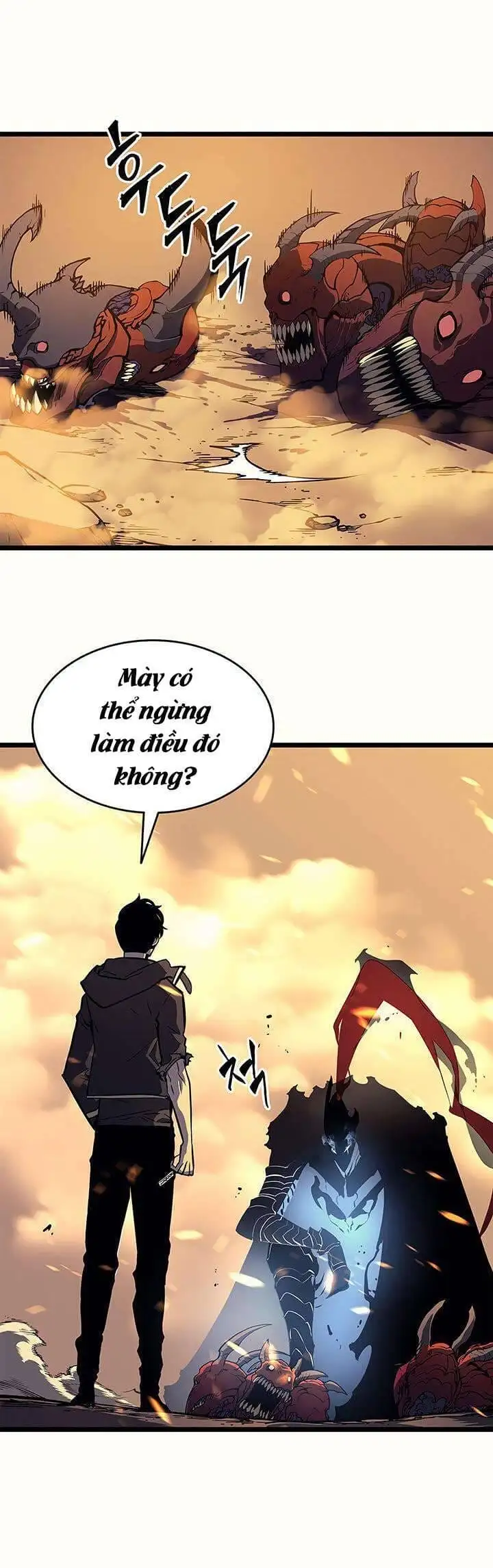 Truyện Tranh Tôi Thăng Cấp Một Mình - Solo Leveling trang 3