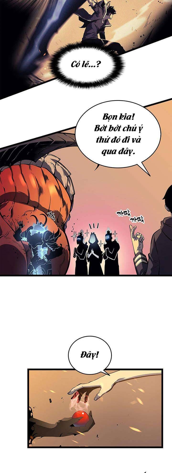 Truyện Tranh Tôi Thăng Cấp Một Mình - Solo Leveling trang 3