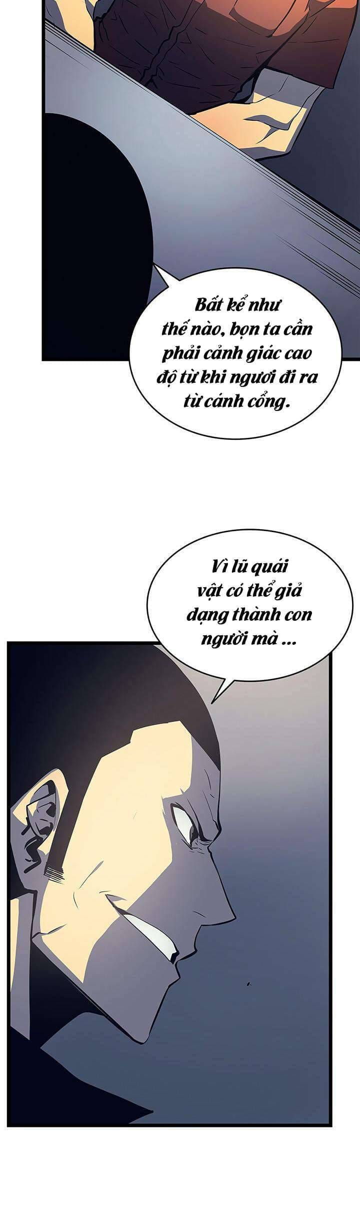 Truyện Tranh Tôi Thăng Cấp Một Mình - Solo Leveling trang 3