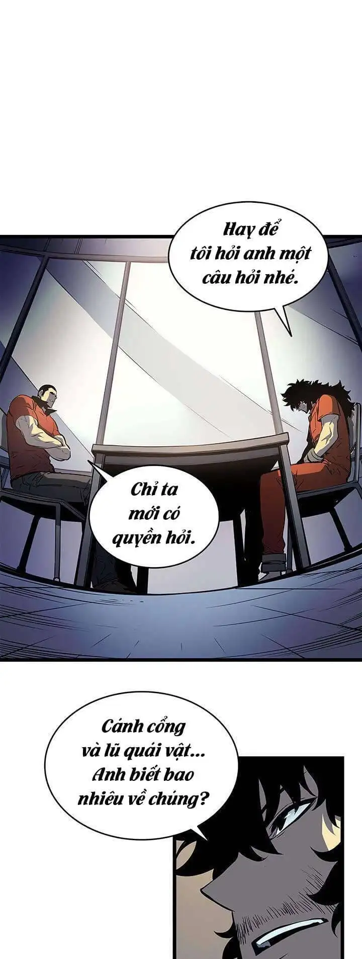 Truyện Tranh Tôi Thăng Cấp Một Mình - Solo Leveling trang 3