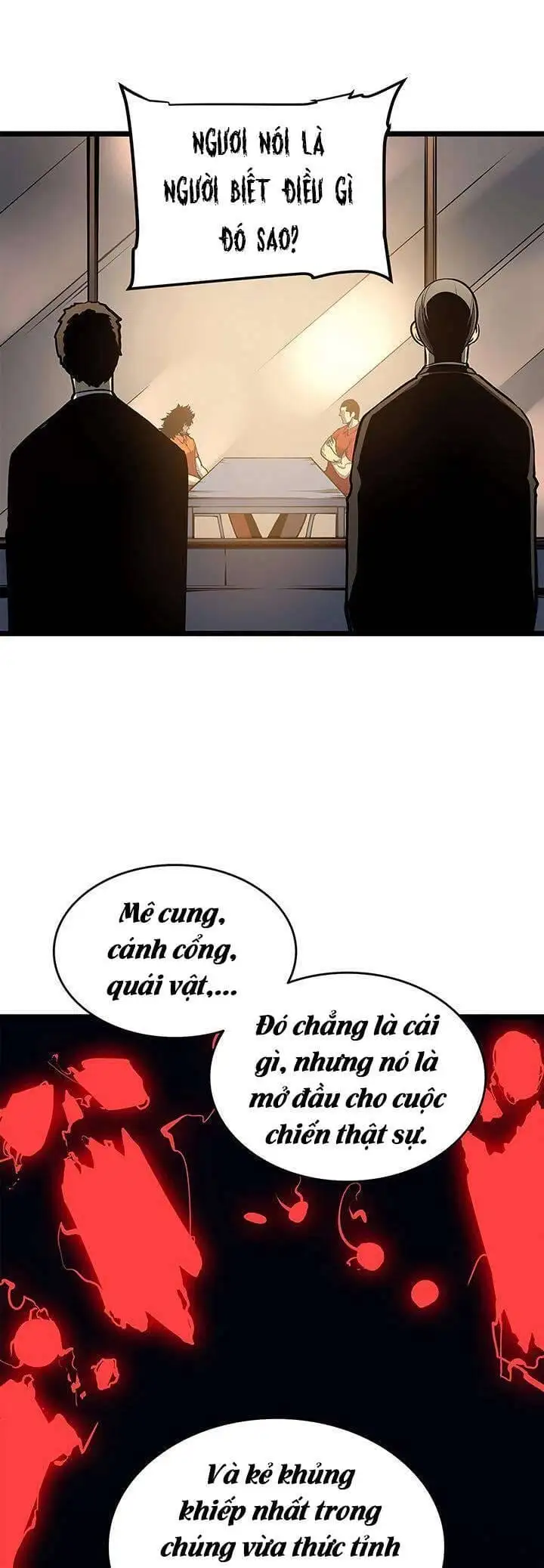 Truyện Tranh Tôi Thăng Cấp Một Mình - Solo Leveling trang 3