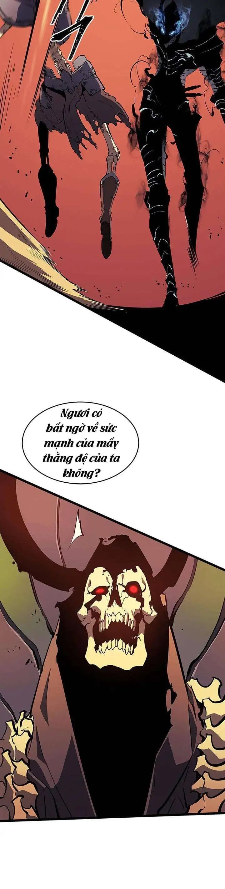 Truyện Tranh Tôi Thăng Cấp Một Mình - Solo Leveling trang 3