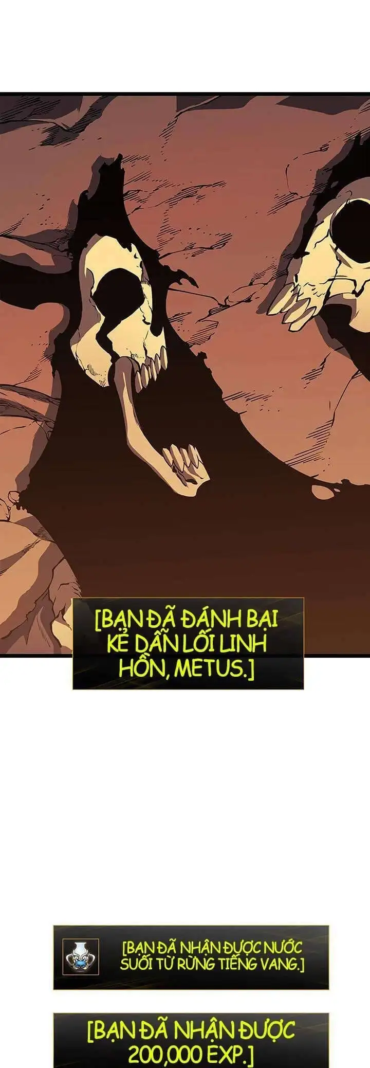 Truyện Tranh Tôi Thăng Cấp Một Mình - Solo Leveling trang 3