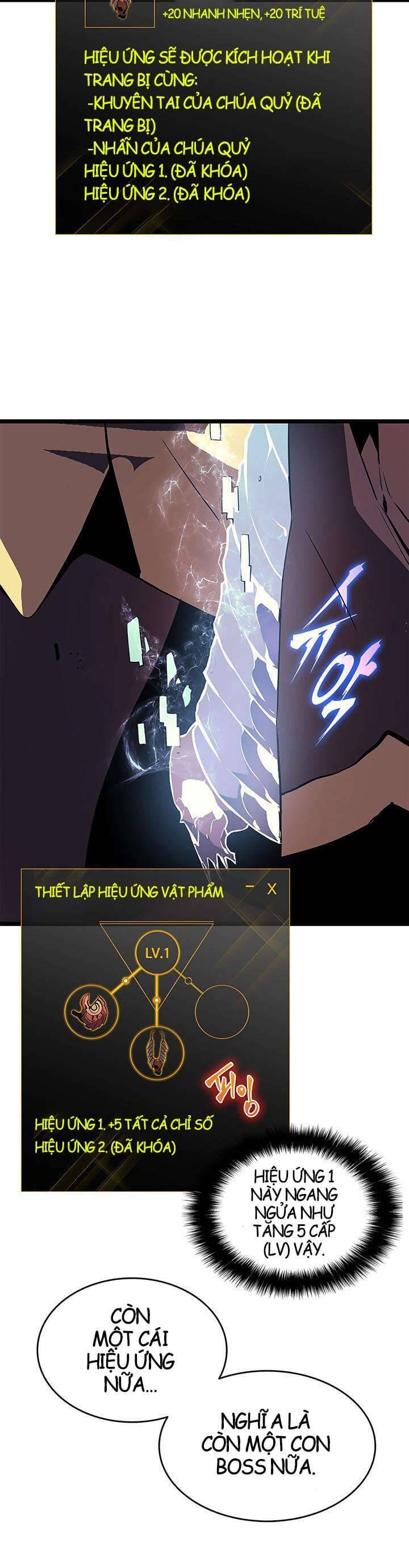 Truyện Tranh Tôi Thăng Cấp Một Mình - Solo Leveling trang 3