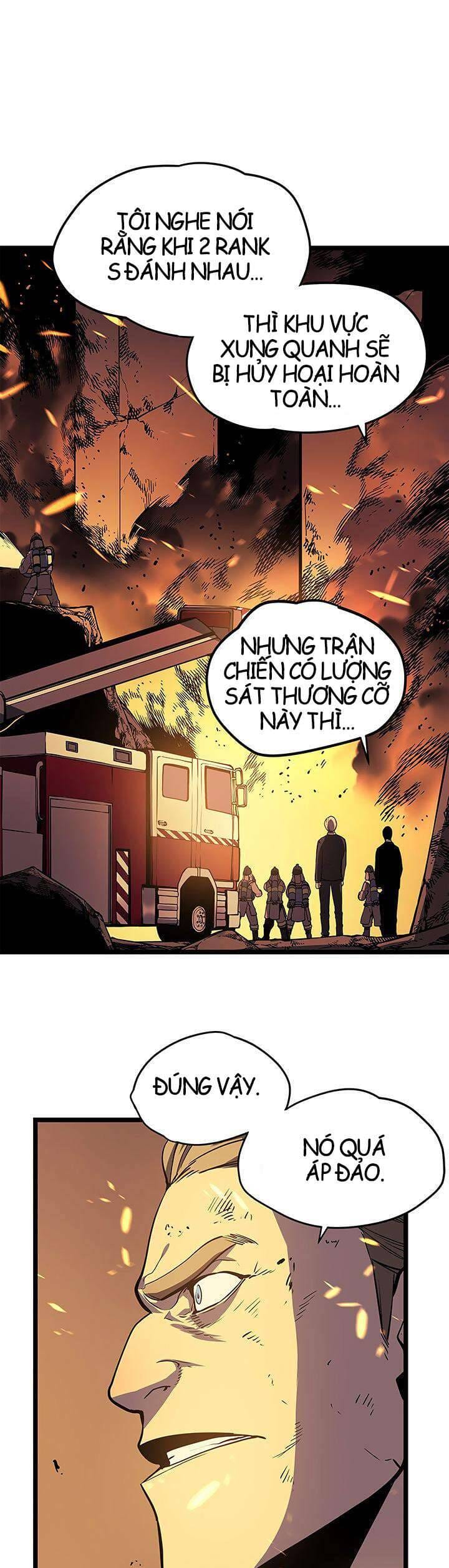 Truyện Tranh Tôi Thăng Cấp Một Mình - Solo Leveling trang 3