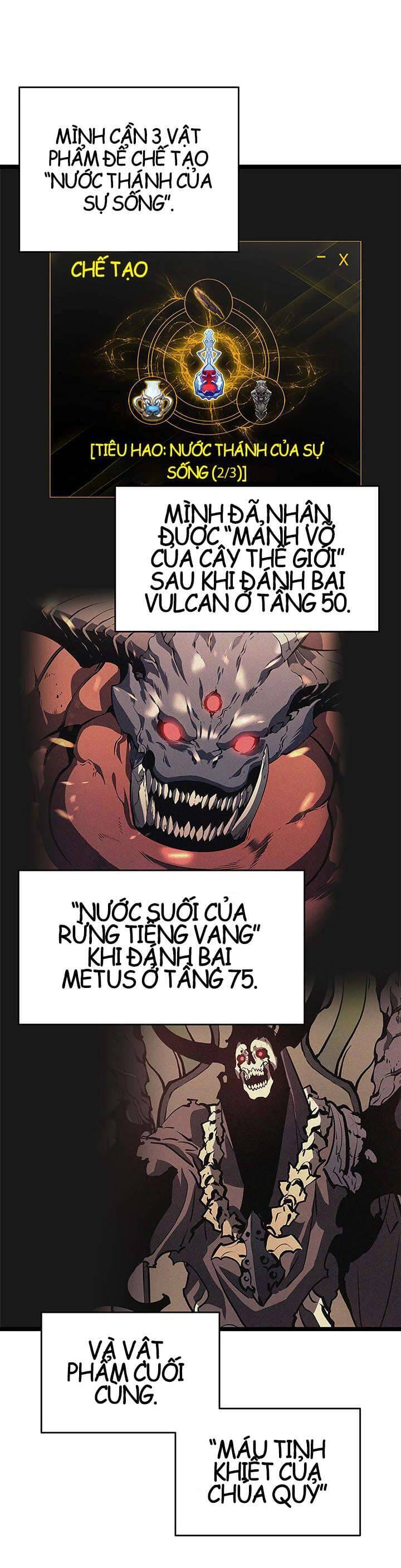 Truyện Tranh Tôi Thăng Cấp Một Mình - Solo Leveling trang 3