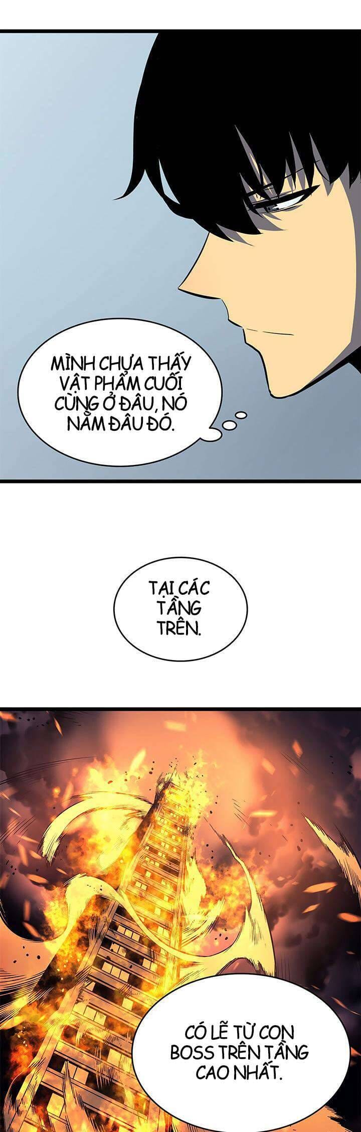 Truyện Tranh Tôi Thăng Cấp Một Mình - Solo Leveling trang 3