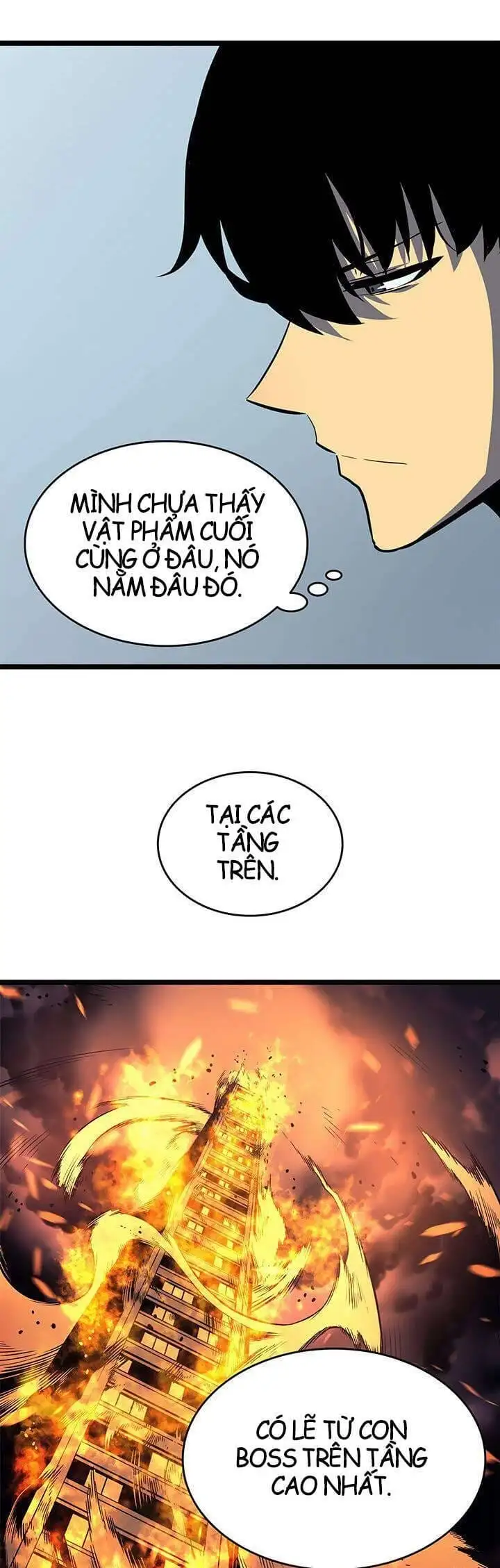 Truyện Tranh Tôi Thăng Cấp Một Mình - Solo Leveling trang 3