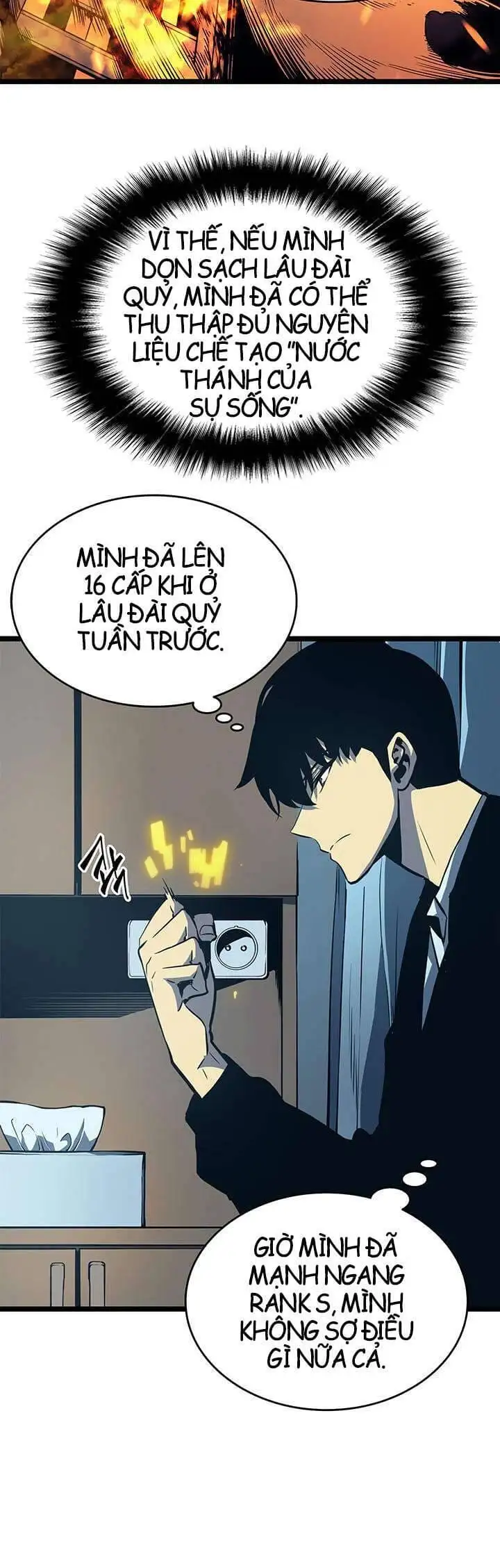 Truyện Tranh Tôi Thăng Cấp Một Mình - Solo Leveling trang 3