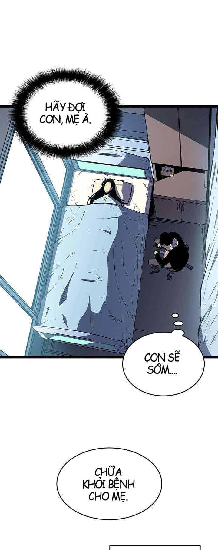 Truyện Tranh Tôi Thăng Cấp Một Mình - Solo Leveling trang 3