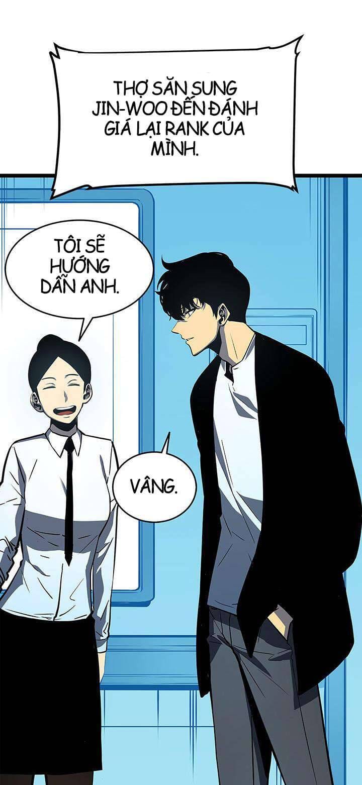Truyện Tranh Tôi Thăng Cấp Một Mình - Solo Leveling trang 3