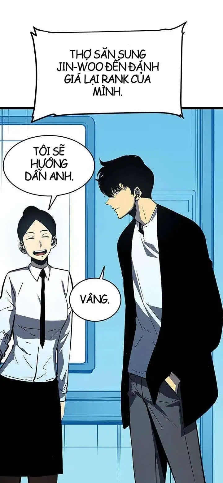 Truyện Tranh Tôi Thăng Cấp Một Mình - Solo Leveling trang 3