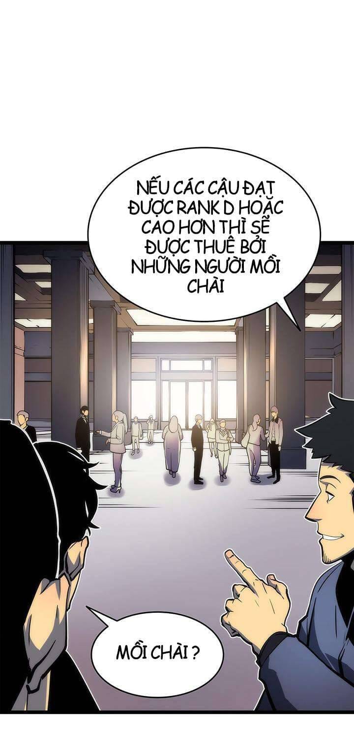 Truyện Tranh Tôi Thăng Cấp Một Mình - Solo Leveling trang 3