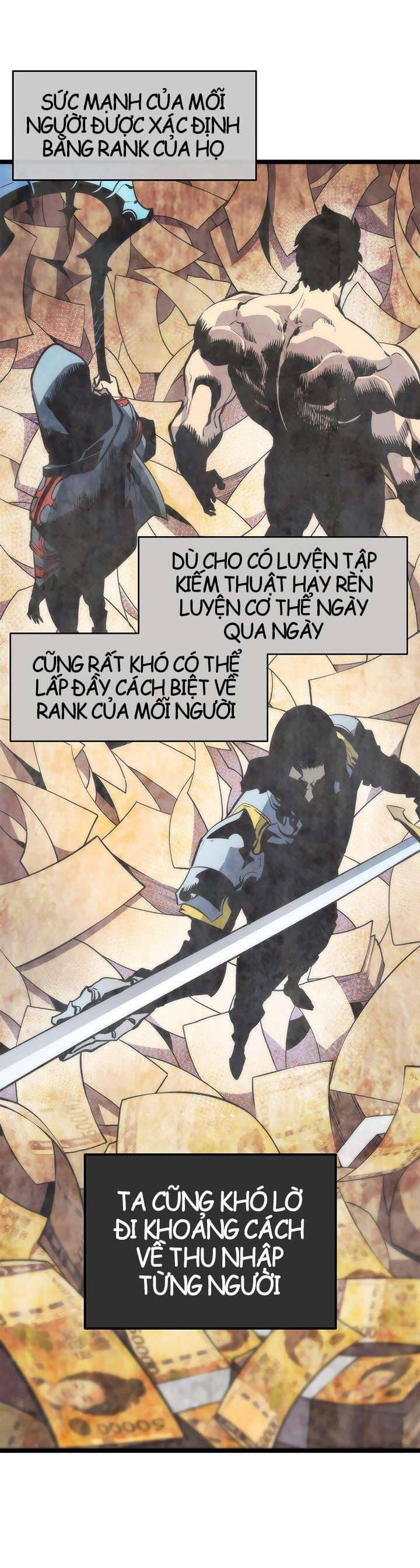 Truyện Tranh Tôi Thăng Cấp Một Mình - Solo Leveling trang 3